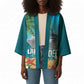 Afro Haiti Labadee Peninsula Kimono Caribbean Cruise Tropical Vibes - African Pride