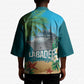 Afro Haiti Labadee Peninsula Kimono Caribbean Cruise Tropical Vibes - African Pride