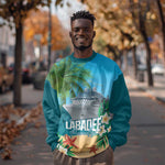 Afro Haiti Labadee Peninsula Sweatshirt Caribbean Cruise Tropical Vibes - African Pride