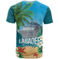 Afro Haiti Labadee Peninsula T shirt Caribbean Cruise Tropical Vibes - African Pride