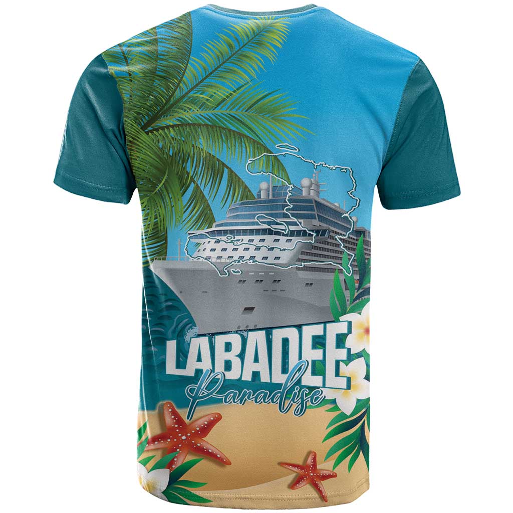 Afro Haiti Labadee Peninsula T shirt Caribbean Cruise Tropical Vibes - African Pride