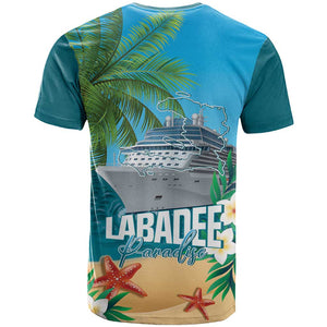 Afro Haiti Labadee Peninsula T shirt Caribbean Cruise Tropical Vibes - African Pride