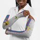 DR Congo Football Custom Arm Sleeves Come On Leopards White Color