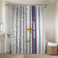 DR Congo Football Custom Bathroom Set Come On Leopards White Color