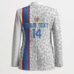 DR Congo Football Custom Blazer Come On Leopards White Color
