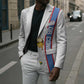 DR Congo Football Custom Blazer Come On Leopards White Color