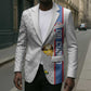 DR Congo Football Custom Blazer Come On Leopards White Color