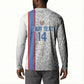 DR Congo Football Custom Button Sweatshirt Come On Leopards White Color