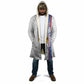 DR Congo Football Custom Cloak Come On Leopards White Color