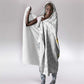 DR Congo Football Custom Hooded Blanket Come On Leopards White Color