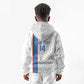 DR Congo Football Custom Kid Hoodie Come On Leopards White Color
