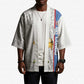 DR Congo Football Custom Kimono Come On Leopards White Color