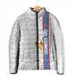 DR Congo Football Custom Padded Jacket Come On Leopards White Color