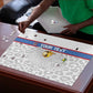 DR Congo Football Custom Puzzle Come On Leopards White Color