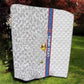 DR Congo Football Custom Quilt Come On Leopards White Color