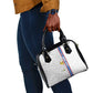 DR Congo Football Custom Shoulder Handbag Come On Leopards White Color