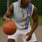 DR Congo Football Custom Sleeveless Hoodie Come On Leopards White Color