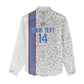 DR Congo Football Custom Women Casual Shirt Come On Leopards White Color