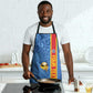 DR Congo Football Custom Apron Come On Leopards Blue Color