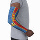 DR Congo Football Custom Arm Sleeves Come On Leopards Blue Color