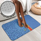 DR Congo Football Custom Bathroom Set Come On Leopards Blue Color