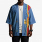 DR Congo Football Custom Kimono Come On Leopards Blue Color