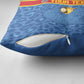 DR Congo Football Custom Pillow Cover Come On Leopards Blue Color