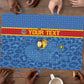 DR Congo Football Custom Puzzle Come On Leopards Blue Color