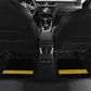 Personalized Afro Buffalo Soldiers Car Mats BSMC United States Army Black