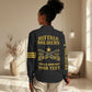 Personalized Afro Buffalo Soldiers Women Casual Shirt BSMC United States Army Black LT14