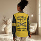 Personalized Afro Buffalo Soldiers Women Casual Shirt BSMC United States Army Yellow LT14