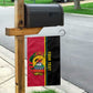 Personalised Mozambique Garden Flag Muzambhiki Coat Of Arms