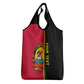 Personalised Mozambique Grocery Bag Muzambhiki Coat Of Arms