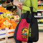 Personalised Mozambique Grocery Bag Muzambhiki Coat Of Arms
