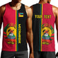 Personalised Mozambique Men Tank Top Muzambhiki Coat Of Arms