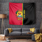 Personalised Mozambique Tapestry Muzambhiki Coat Of Arms