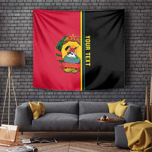 Personalised Mozambique Tapestry Muzambhiki Coat Of Arms