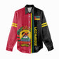 Personalised Mozambique Women Casual Shirt Muzambhiki Coat Of Arms LT14
