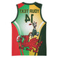 Custom South Africa And Wales Rugby Basketball Jersey Springboks Welsh Mascots Dynamic Version - African Pride