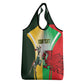 Custom South Africa And Wales Rugby Grocery Bag Springboks Welsh Mascots Dynamic Version
