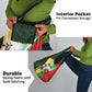 Custom South Africa And Wales Rugby Grocery Bag Springboks Welsh Mascots Dynamic Version
