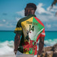 Custom South Africa And Wales Rugby Hawaiian Shirt Springboks Welsh Mascots Dynamic Version