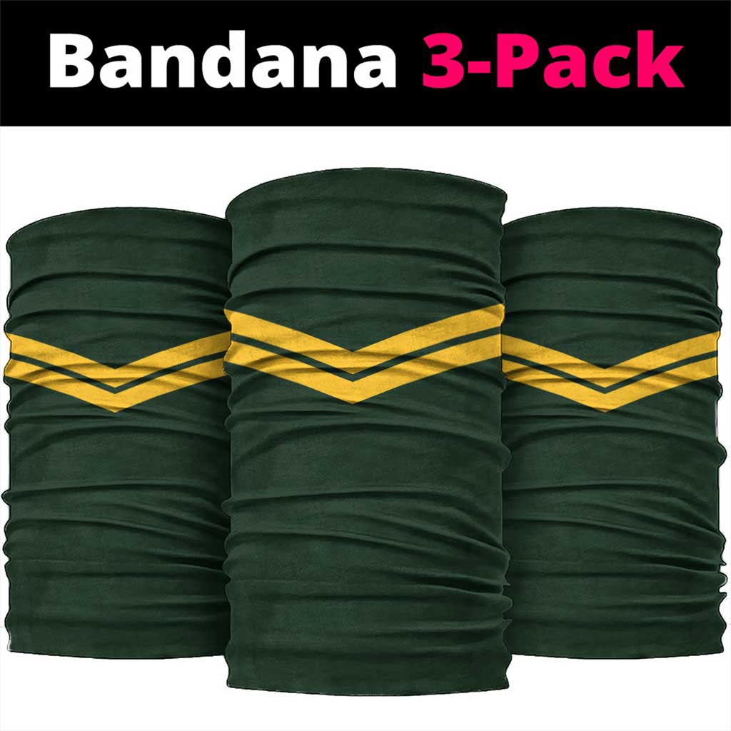 South Africa And Wales Rugby Neck Gaiter Springboks Welsh Mascots Dynamic Version - African Pride