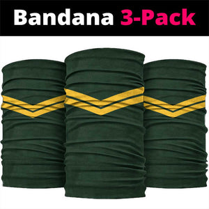 South Africa And Wales Rugby Neck Gaiter Springboks Welsh Mascots Dynamic Version - African Pride
