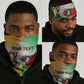 Custom South Africa And Wales Rugby Neck Gaiter Springboks Welsh Mascots Dynamic Version LT14