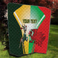 Custom South Africa And Wales Rugby Quilt Springboks Welsh Mascots Dynamic Version