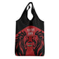 Custom Kenya Rugby Grocery Bag 2024 Go Champions Simbas - Red