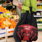 Custom Kenya Rugby Grocery Bag 2024 Go Champions Simbas - Red