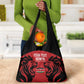 Custom Kenya Rugby Grocery Bag 2024 Go Champions Simbas - Red