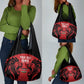 Custom Kenya Rugby Grocery Bag 2024 Go Champions Simbas - Red